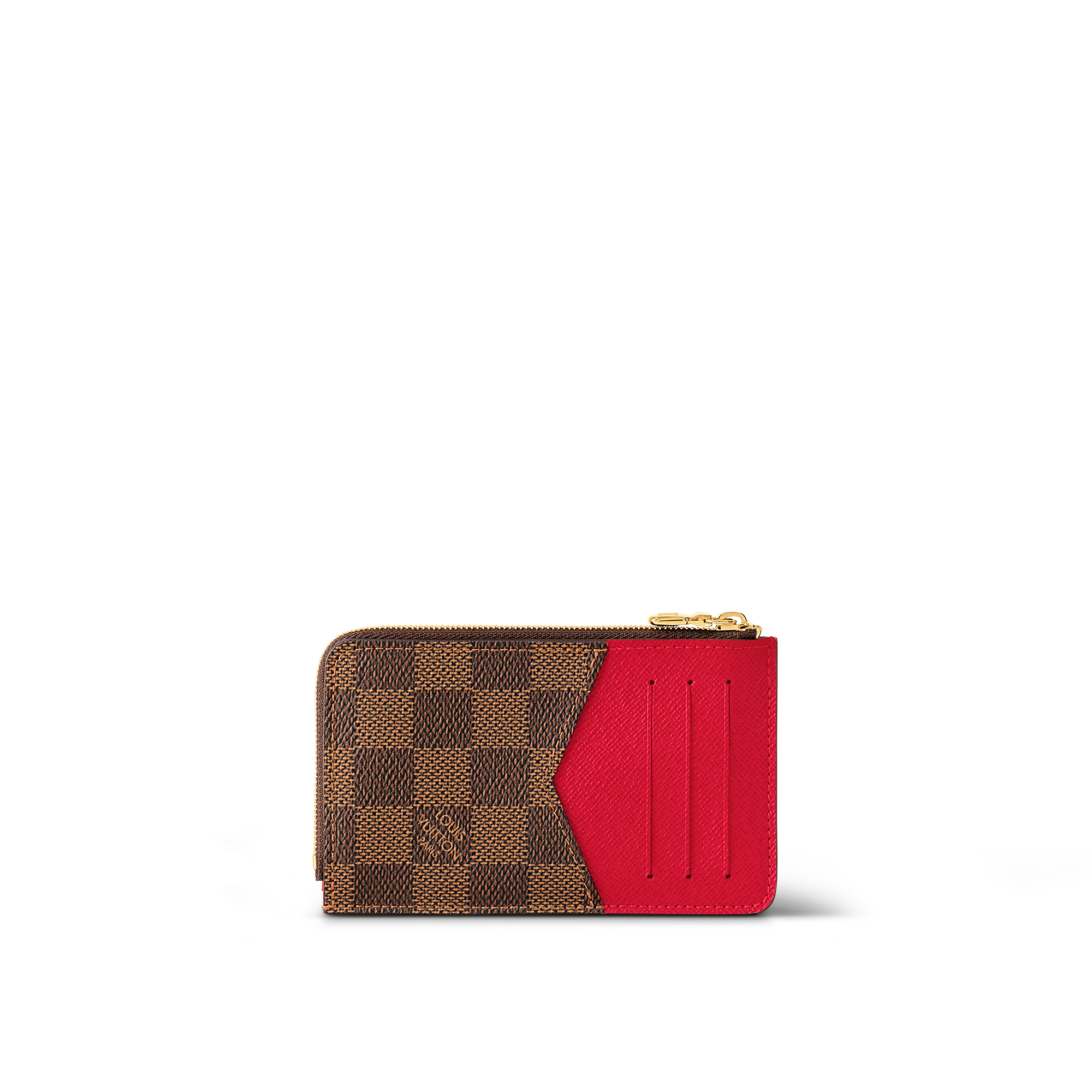 Card Holder Recto Verso Damier Ebene Women Small Leather Goods